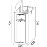 Электрическая печь HARVIA THE WALL SW90 HSW900400